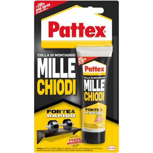 ADESIVO MILLECHIODI 'FORTE&amp;RAPIDO'