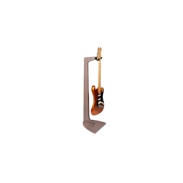 Gator Frameworks GFW-ELITEGTRHNGSTD-GRY Stand appendi-chitarra in finitura grigio driftwood<br>