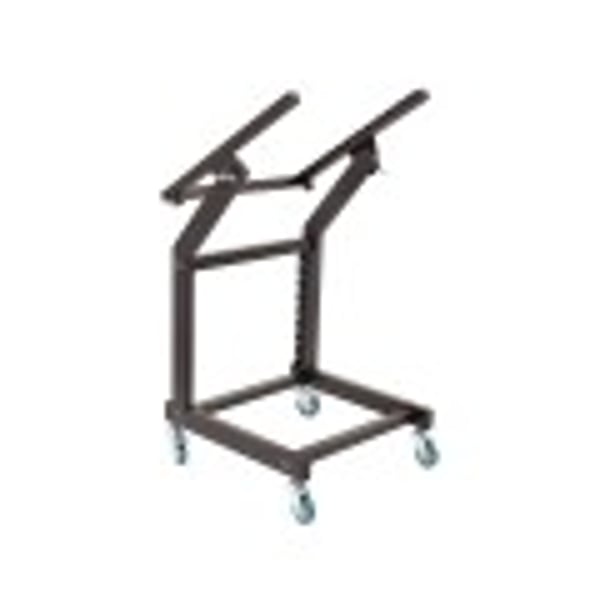SOUNDSATION Supporto Rack da 21 unità 19" con ruote