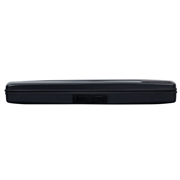 BAM ITALIA 4019XLC CUSTODIA HIGHTECH SLIM PER FLAUTO - BLACK CARBON