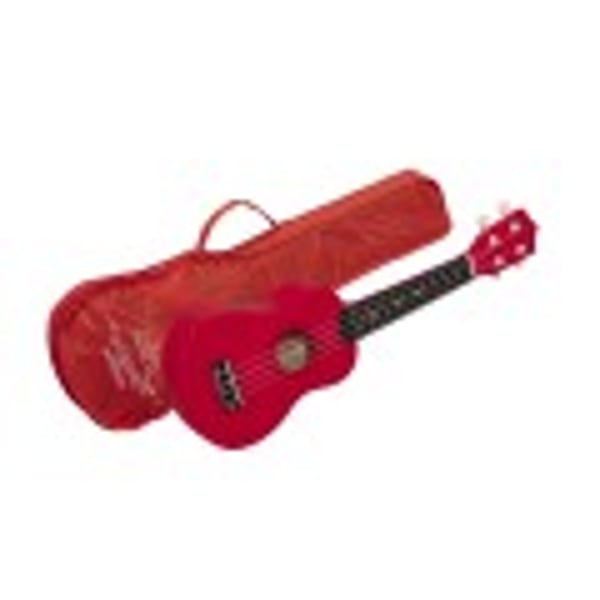SOUNDSATION Ukulele soprano MAUI Sunny con borsa. Modello SUNNY 10-RD