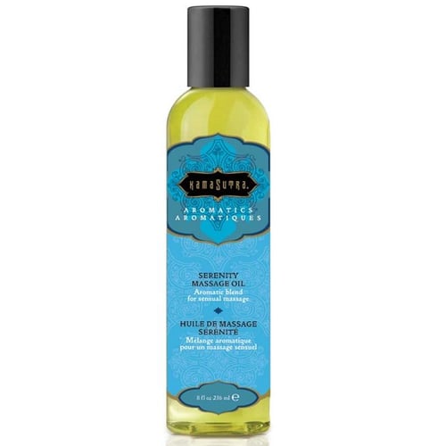 KAMASUTRA AROMATISCHES MASSAGEÖL SERENITY