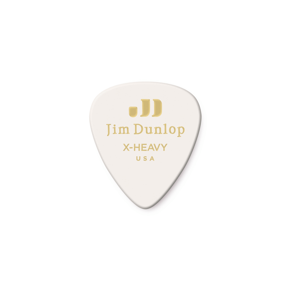 Dunlop 483R#01 White Classic - Extra Heavy