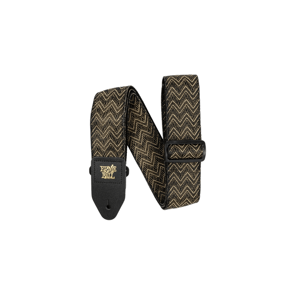 Ernie Ball 5626 Classic Jacquard Strap Golden Waves