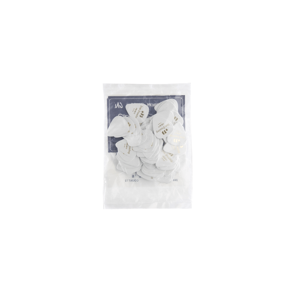 Dunlop 483R#01 White Classic - Heavy