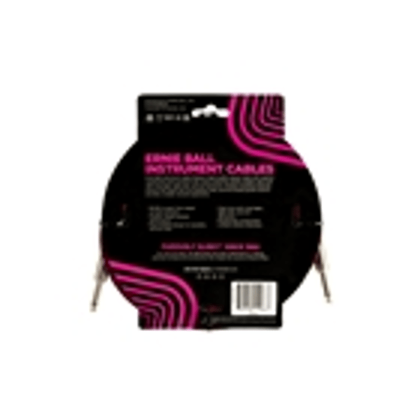 Ernie Ball 6394 Braided Straight Straight 3m