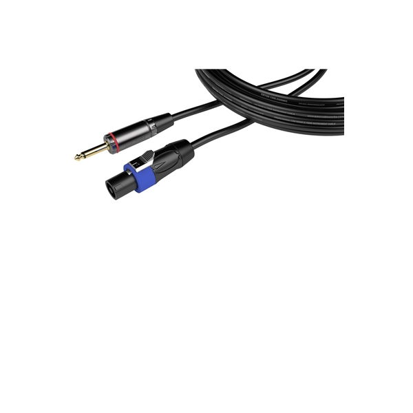 Gator Cableworks GCWH-SPK-25-1TL Cavo speaker jack TS dritto/speakon 7.6 m Serie Headliner