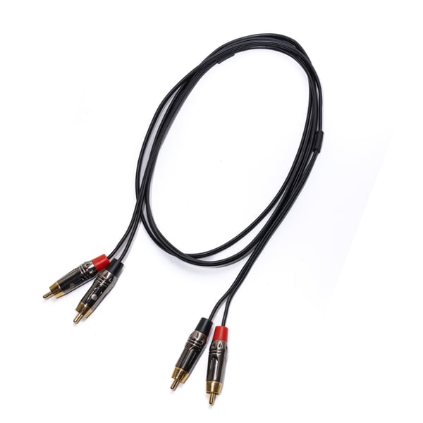 Quik Lok ITST/4RCA-2 2xRCA/2xRCA 2mt