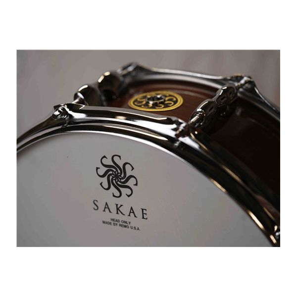Sakae Walnut Rullante 14" x 5,5"