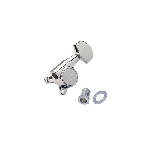 GOTOH Meccaniche per Chitarra Elettrica, L6, Serie Magnum Lock, Cromata