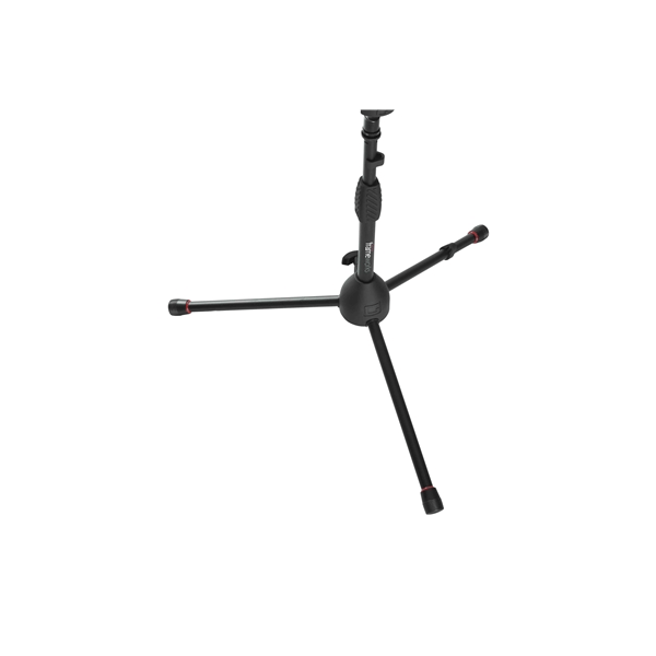 Gator Frameworks GFW-MIC-2621 Supporto microfonico per grancassa e amplificatori con base treppiede e braccio telescopico