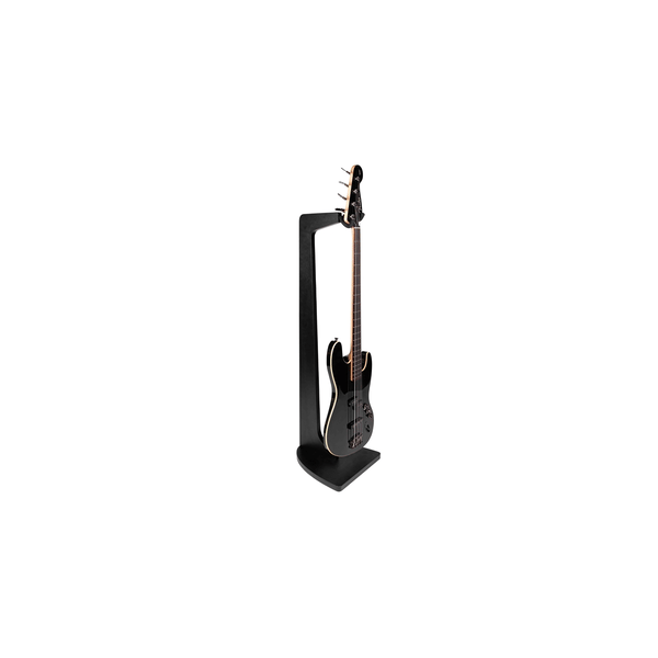 Gator Frameworks GFW-ELITEGTRHNGSTD-BLK Stand appendi-chitarra in finitura nera<br>