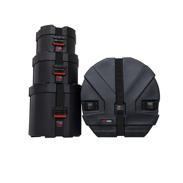 Gator Cases GPCJZFUSIONPACK Custodie set Batteria Jazz Fusion