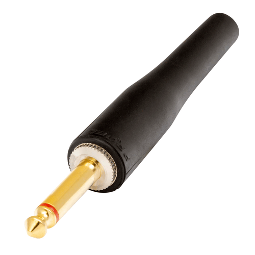 PROEL STAGE Connettore professionale jack mono 6,3 mm - 1/4. Colore: Nero.