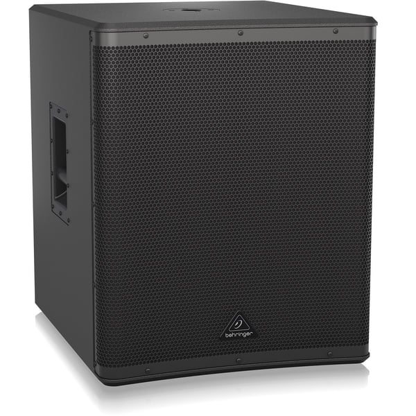 BEHRINGER DR18SUB SUBWOOFER ATTIVO 2400 WATT 18" CROSSOVER STEREO