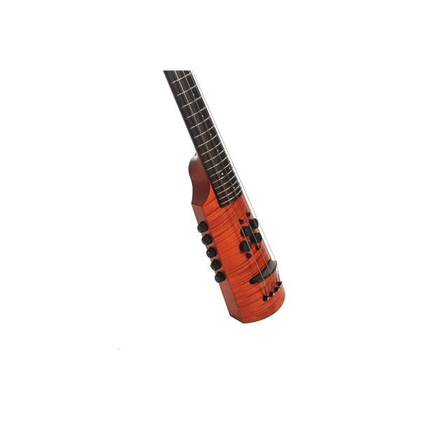 NS Design CR4 Omni Bass Fretted 4 Amber Stain