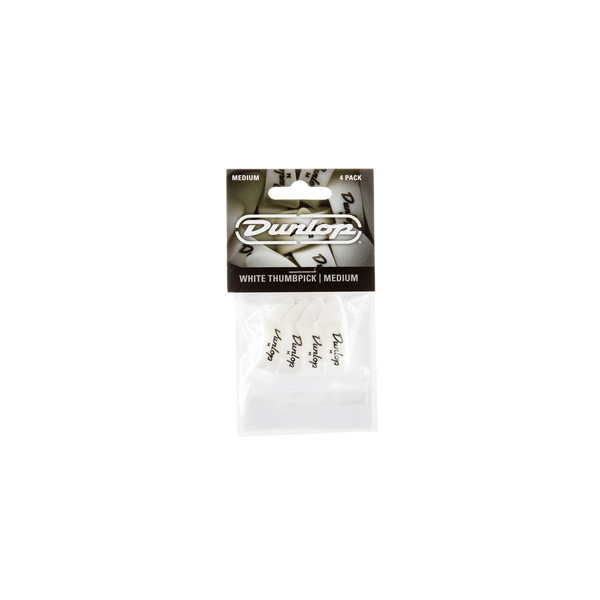 Dunlop 9002P THUMB MEDIUM - PLAYER'S PACK 4 PLETRI