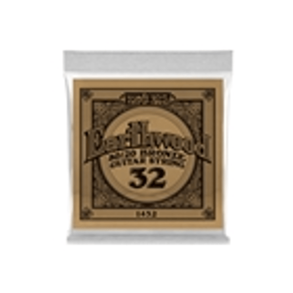 Ernie Ball 1432 Earthwood 80/20 Bronze .032