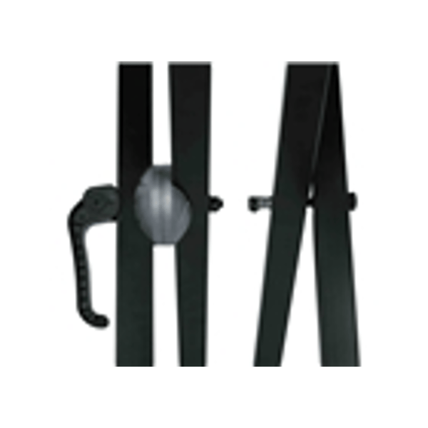 Gator Frameworks GFW-UTL-XSTDTBLTOPSET Piano di appoggio per supporto a X doppio