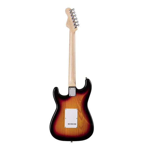 SOUNDSATION Chitarra elettrica double cutaway con 2 single coil + humbucker splittabile e meccaniche autobloccanti (equipaggiata Wilkinson, tastiera eco-rosewood)