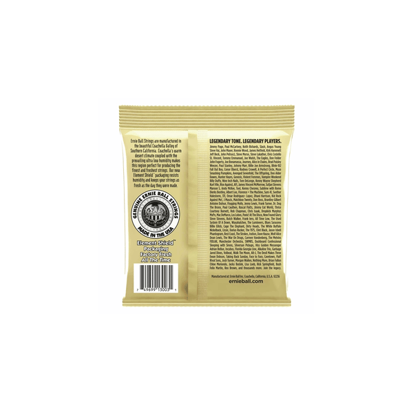 Ernie Ball 3003 Earthwood 80/20 Bronze Medium Light 12-54 - 3 Mute