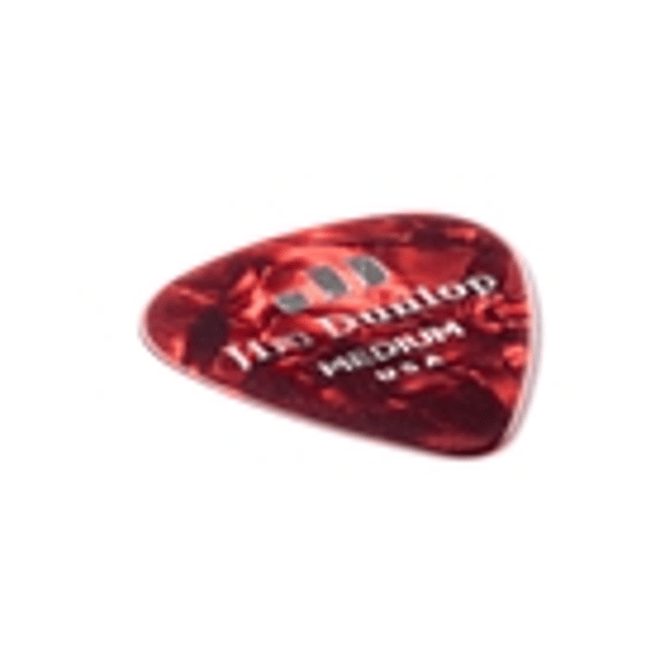 Dunlop 483P#09 Red Perloid - Medium