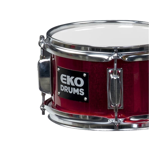 Eko Drums ED-300 Drum kit Metallic Red - 5 pezzi