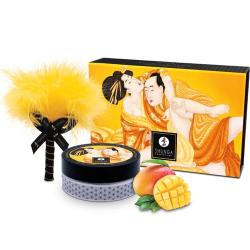 SHUNGA BODY POWER SHUNGA - KIT POLVERE DA MASSAGGIO ALIMENTARE MANGO