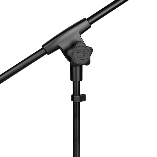 Gator Frameworks GFW-MIC-1500 Asta microfonica con boom fisso e base treppiede