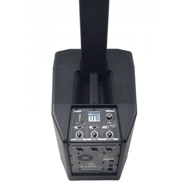 ANT B-TWIG 8 MOBILE SISTEMA A COLONNA AMPLIFICATO PORTATILE BLUETOOTH A BATTERIA 1000W