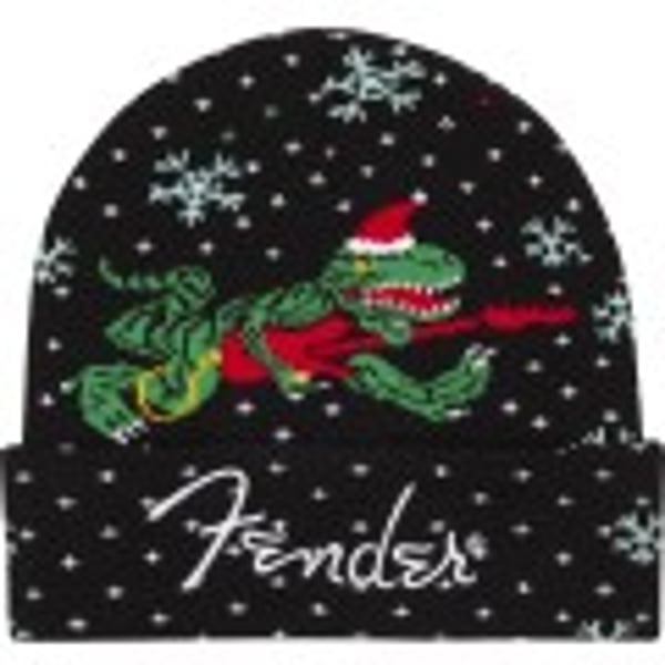Cuffia fender ugly christmas beanie 2023