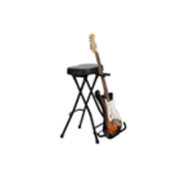 Gator Frameworks GFW-GTRSTOOL Sgabello per chitarra con supporto<br>