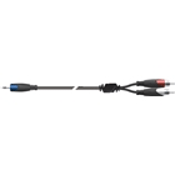 Quik Lok SX/40-3K Cavo Minijack Stereo/2 RCA Maschio