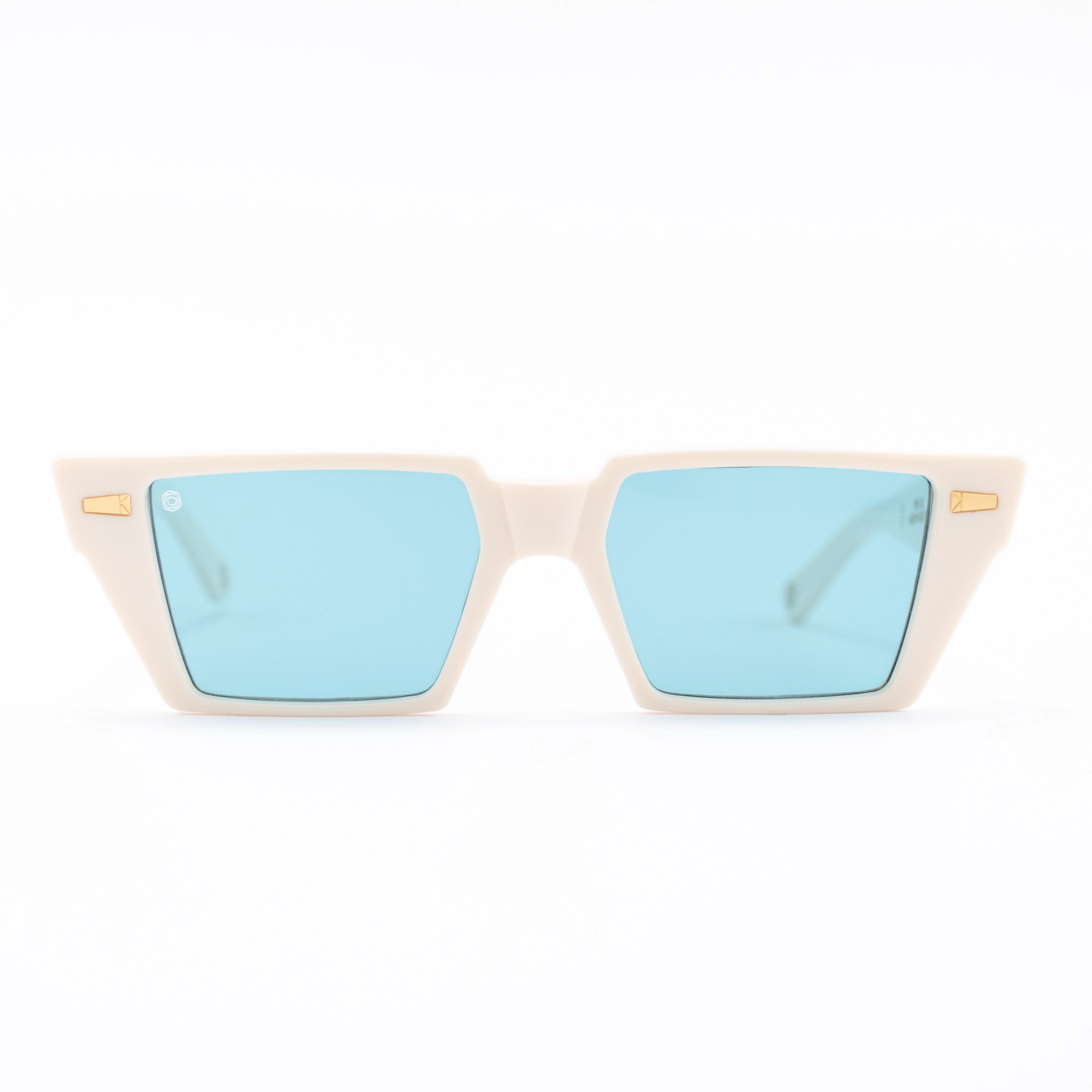 Kyme Eyewear Hype: cat-eye rectangular streetwear sunglasses