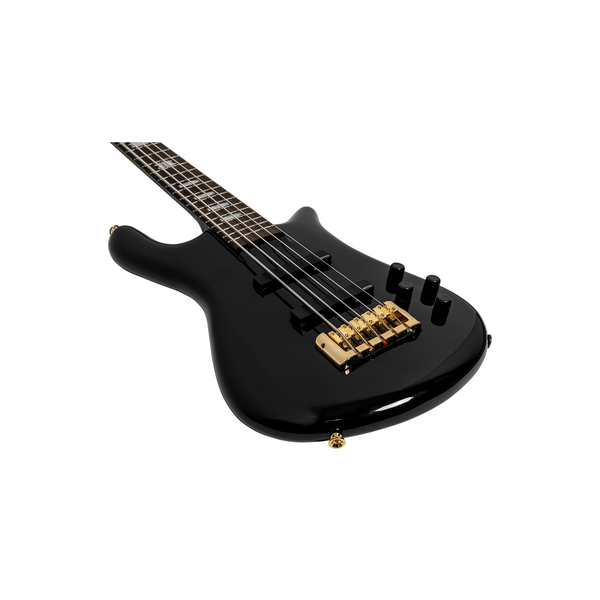 Spector Euro5 Classic Solid Black Gloss