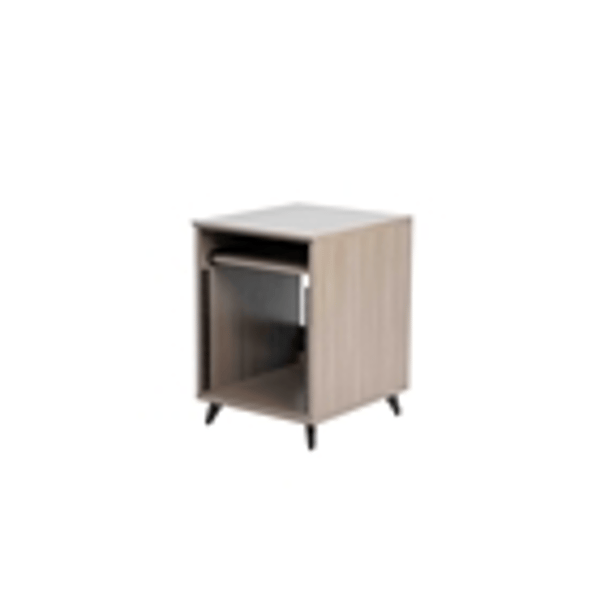 Gator Frameworks GFW-ELITEDESKRK-GRY Rack studio 10U in grigio driftwood<br>