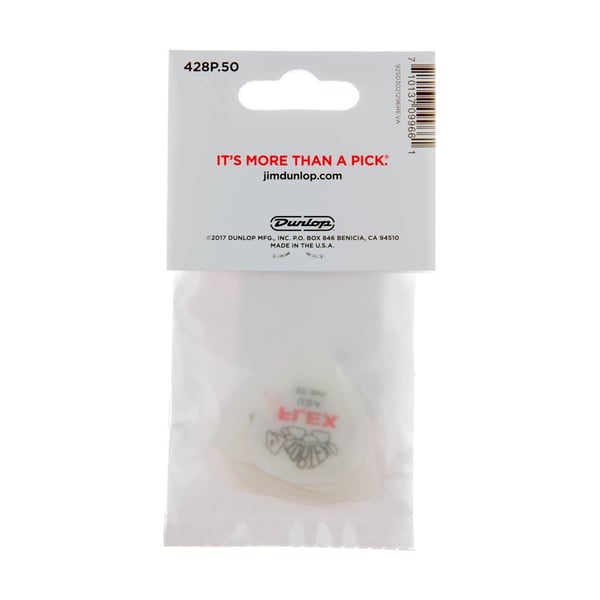 Dunlop 428P.60 Tortex Flex Standard .60 mm Pack/12