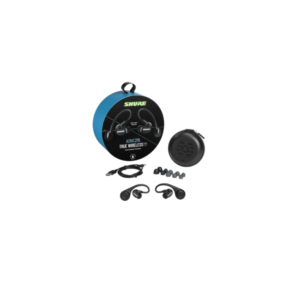 Shure SE21DYBK+TW2-EFS AONIC 215 2a Gen Auricolari Bluetooth 5