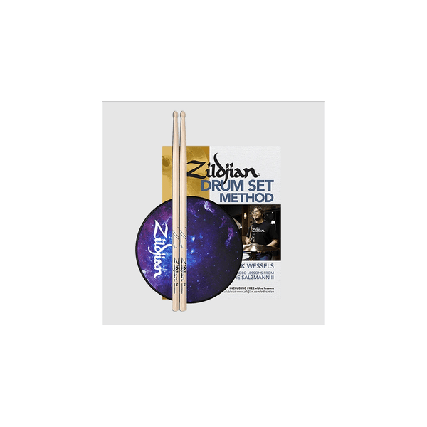 Zildjian ZDMPK - Drumset Method Value Pack