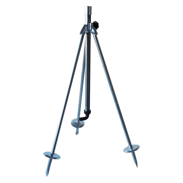 TREPPIEDE ZINCATO 3/4" M
