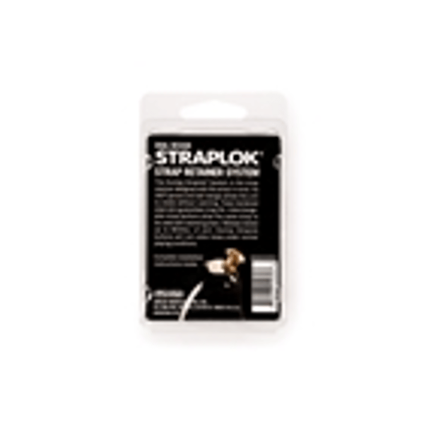 Dunlop SLS1035BN Straplok Dual Design Black Nickel