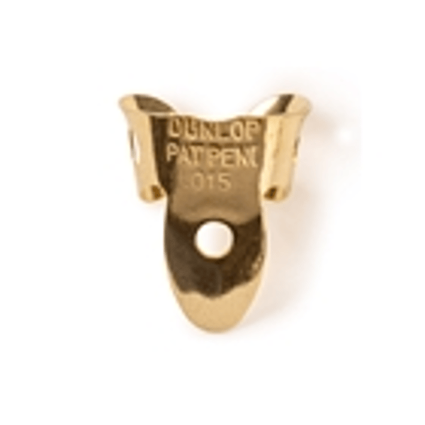Dunlop 371R BRASS MINI FINGER .015 - TUBO 20 PLETTRI