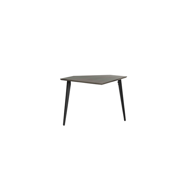 Gator Frameworks GFW-ELITEDESKCRNR-BRN Angolo scrivania workstation Elite in noce scuro per studi e creator&lt;br&gt;