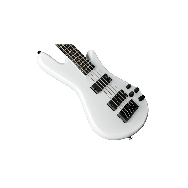 Spector NS Ethos 5 HP Metallic White Gloss