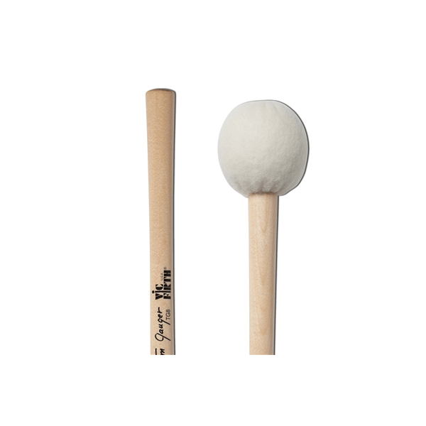 Vic Firth TG08 - Symphonic Collection Bass Drum Mallets Signature Tom Gauger Staccato