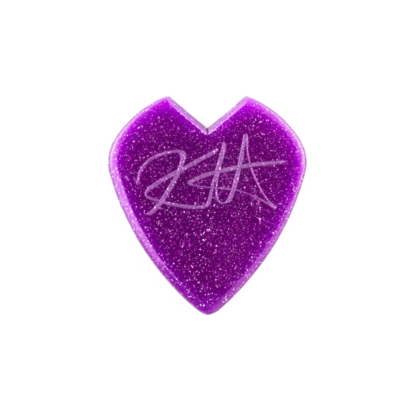 Dunlop 47PKH3NPS Kirk Hammett Purple Sparkle Jazz III Player's Pack/6