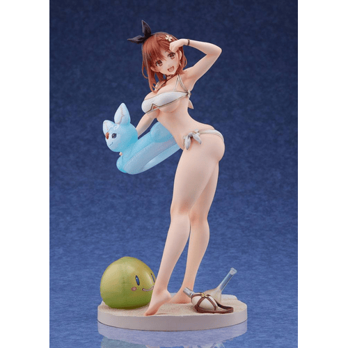 Atelier Ryza 2 Lost Legends & The Secret Fairy PVC Statue 1/6 Ryza White Swimwear Ver. 27 cm