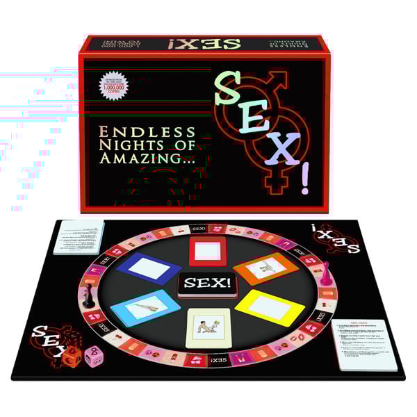 JEU DE SOCIÉTÉ DE SEXE. ES / EN