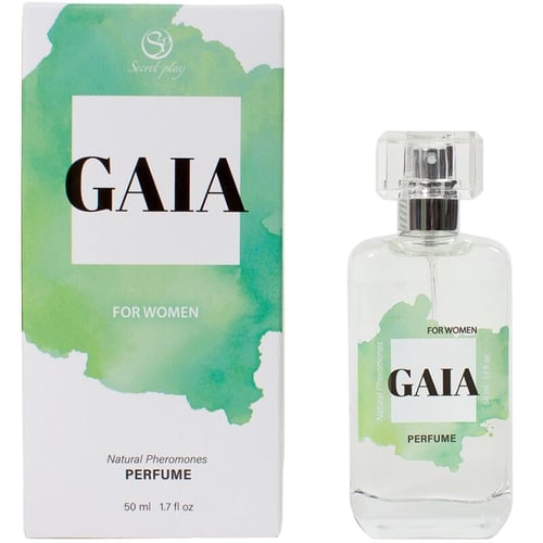 SECRETPLAY COSMETIC SECRETPLAY - GAIA SPRAY PER PROFUMO NATURALE AI FEROMONI PER DONNA 50 ML