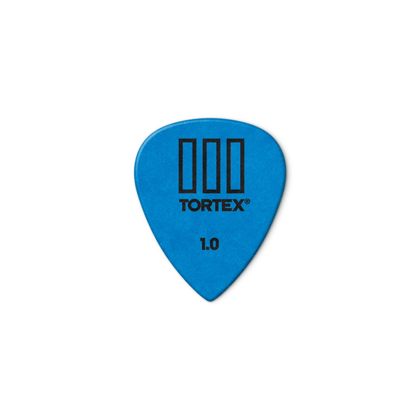 Dunlop 462R Tortex III Blue 1.0